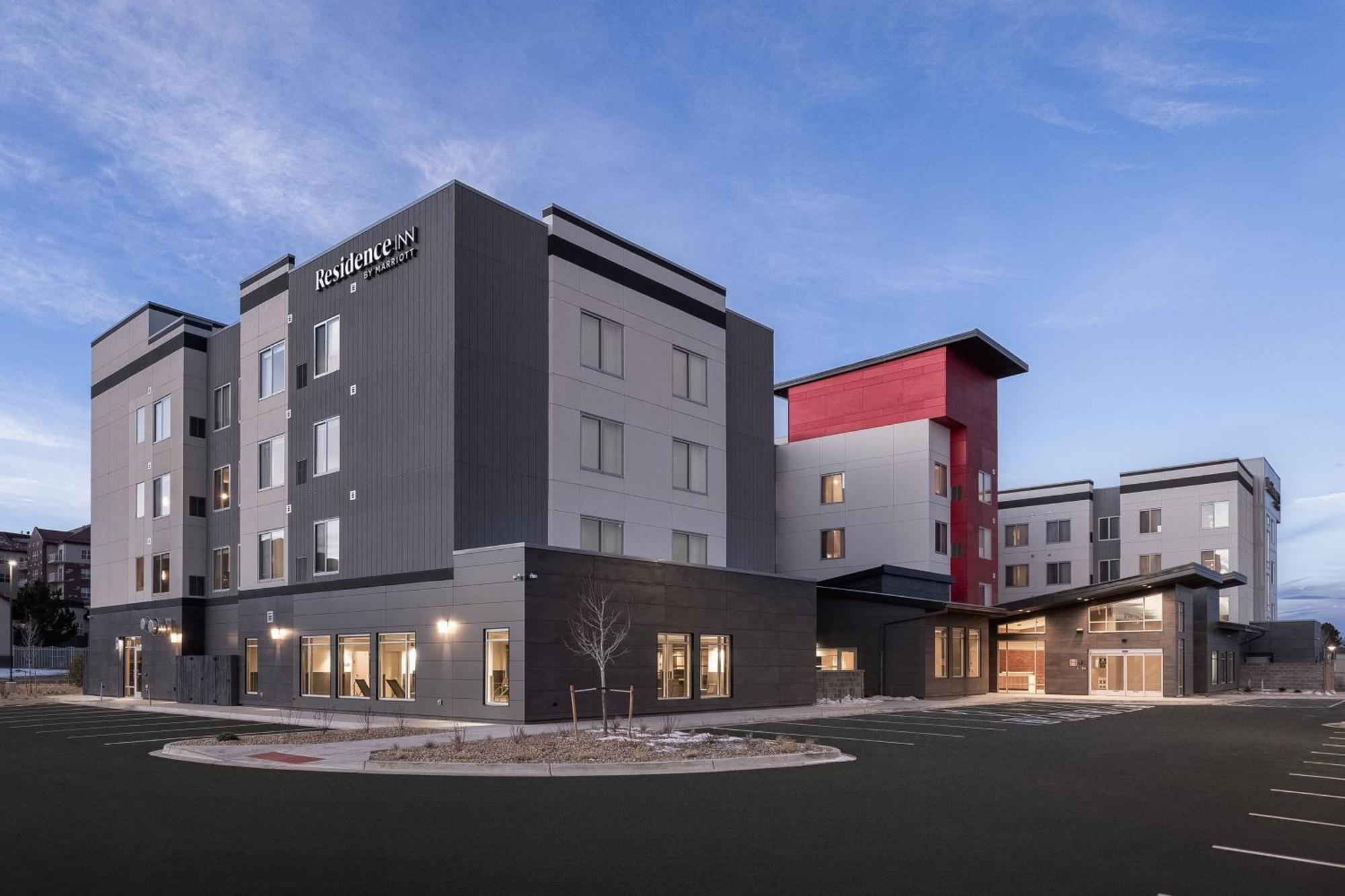 Residence Inn By Marriott Denver אורורה מראה חיצוני תמונה